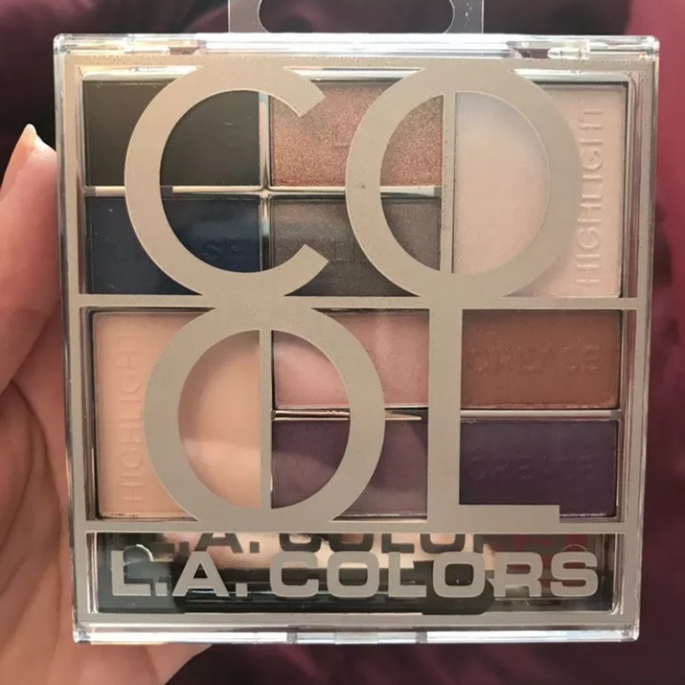 La Colors Cool pallet